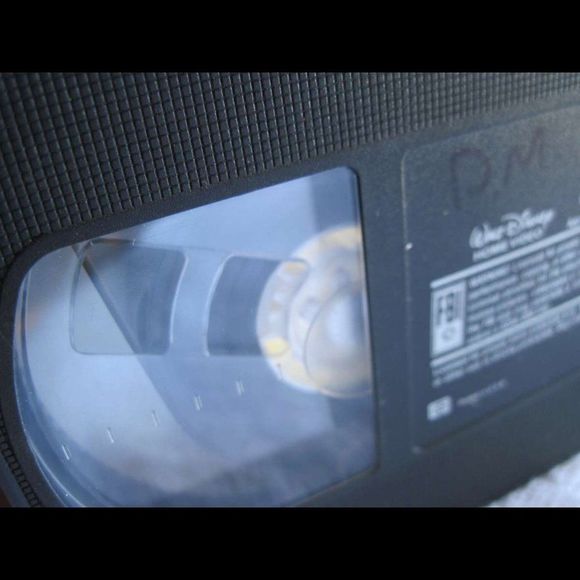 The Little Mermaid Ariel Undersea Double Bubble VHS Cassette Tape Bundle for $1 - Picture 6 of 6